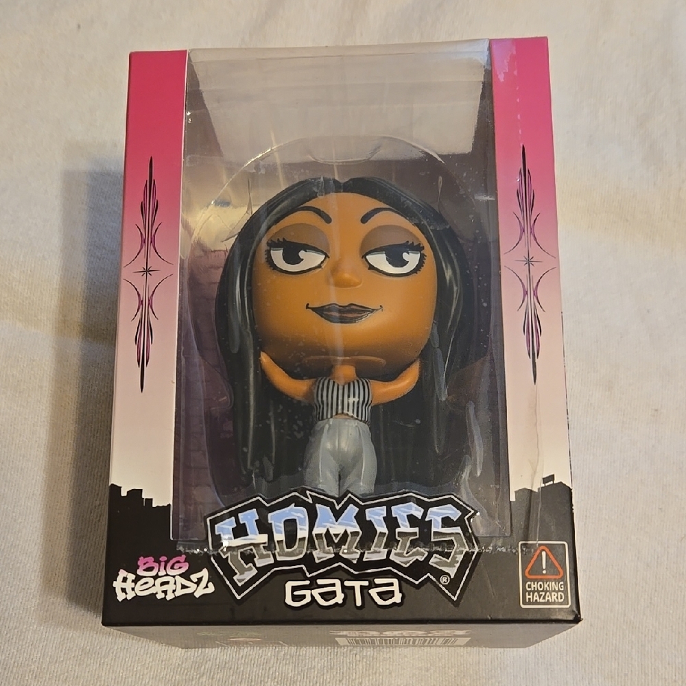 Homies Gata Figure